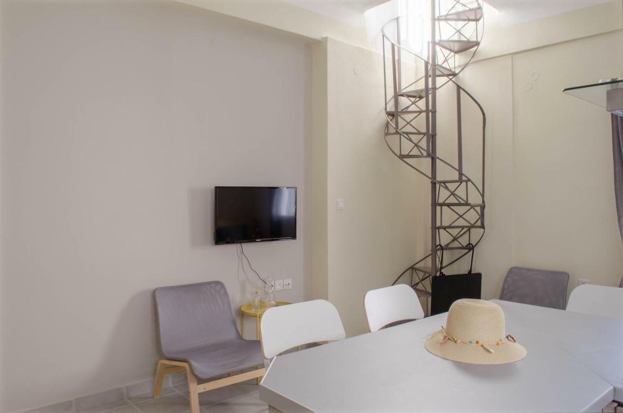 City Apartment 에르무폴리 외부 사진