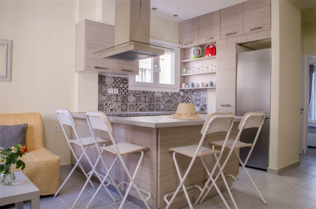 City Apartment 에르무폴리 외부 사진